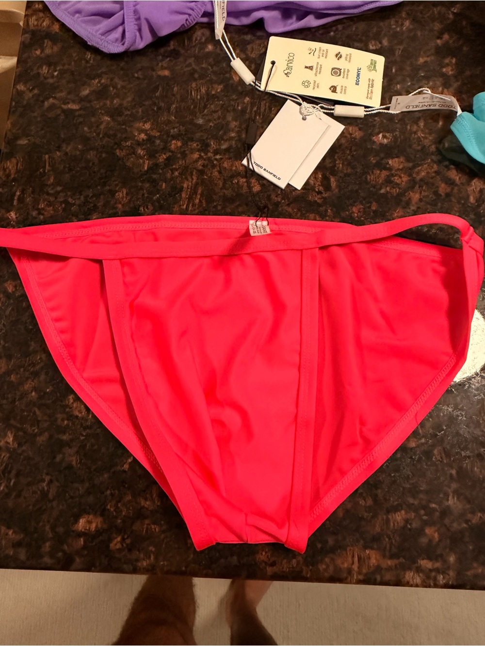 Men’s string bikini speedo